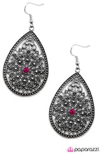 Load image into Gallery viewer, Open Door Jewelry - My Queen - Pink Earrings - Paparazzi Accessories
