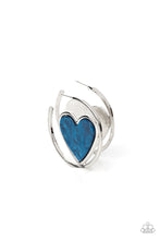 Load image into Gallery viewer, five-dollar-jewelry-smitten-with-you-blue-earrings-paparazzi-accessories
