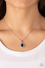 Load image into Gallery viewer, Open Door Jewelry - A Guiding SOCIALITE - Blue Necklace - Paparazzi Accessories
