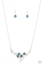 Load image into Gallery viewer, five-dollar-jewelry-because-im-the-bride-blue-necklace-paparazzi-accessories
