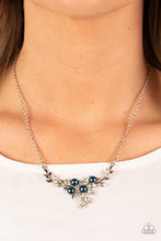 Load image into Gallery viewer, Open Door Jewelry - Because Im The Bride - Blue Necklace - Paparazzi Accessories
