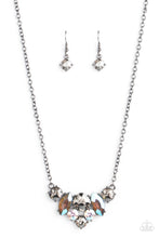 Load image into Gallery viewer, five-dollar-jewelry-lavishly-loaded-black-necklace-paparazzi-accessories
