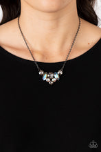 Load image into Gallery viewer, Open Door Jewelry - Lavishly Loaded - Black Necklace - Paparazzi Accessories
