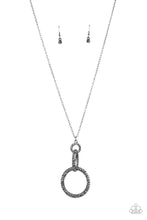 Load image into Gallery viewer, five-dollar-jewelry-radiant-ringleader-silver-necklace-paparazzi-accessories
