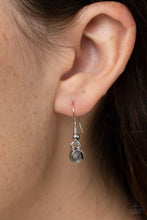 Load image into Gallery viewer, Open Door Jewelry - Radiant Ringleader - Silver Necklace - Paparazzi Accessories
