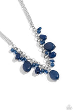 Load image into Gallery viewer, five-dollar-jewelry-venetian-vacation-blue-necklace-paparazzi-accessories
