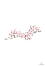 Load image into Gallery viewer, five-dollar-jewelry-glowing-season-pink-hair clip-paparazzi-accessories
