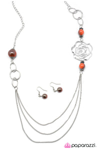 Open Door Jewelry - Oh Happy Days Necklace - Paparazzi Accessories
