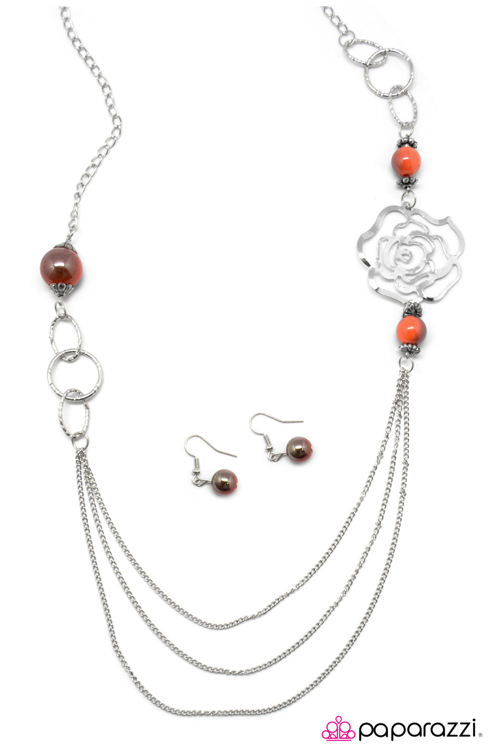 Open Door Jewelry - Oh Happy Days Necklace - Paparazzi Accessories
