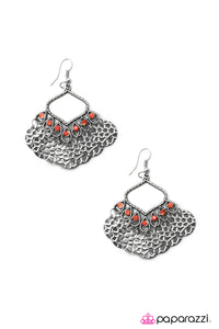 Open Door Jewelry - Desert Gypsy Earrings - Paparazzi Accessories