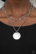 Load image into Gallery viewer, Open Door Jewelry - Highlight of My Life - White Necklace - Paparazzi Accessories
