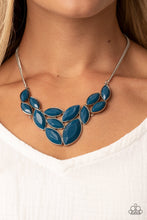 Load image into Gallery viewer, Open Door Jewelry - Glitzy Goddess - Blue Necklace - Paparazzi Accessories
