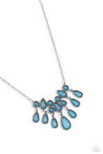 Load image into Gallery viewer, five-dollar-jewelry-exceptionally-ethereal-blue-necklace-paparazzi-accessories
