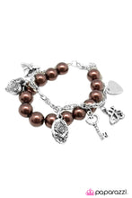 Load image into Gallery viewer, Open Door Jewelry - Oh, So Charming - Brown Bracelet - Paparazzi Accessories
