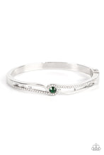 Load image into Gallery viewer, five-dollar-jewelry-top-shelf-shimmer-green-paparazzi-accessories
