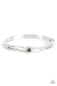 five-dollar-jewelry-top-shelf-shimmer-green-paparazzi-accessories