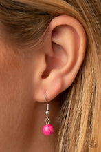 Load image into Gallery viewer, Open Door Jewelry - Daisy Dotted Deserts - Pink Necklace - Paparazzi Accessories

