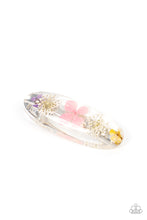 Load image into Gallery viewer, five-dollar-jewelry-floral-flurry-multi-hair clip-paparazzi-accessories
