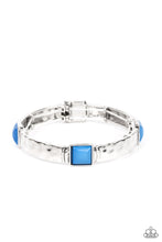 Load image into Gallery viewer, five-dollar-jewelry-totally-terraform-blue-bracelet-paparazzi-accessories
