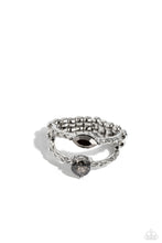 Load image into Gallery viewer, five-dollar-jewelry-embraceable-elegance-silver-ring-paparazzi-accessories
