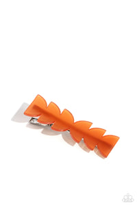 five-dollar-jewelry-nothing-phases-me-orange-hair clip-paparazzi-accessories