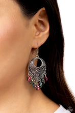 Load image into Gallery viewer, Open Door Jewelry - Prismatically Prairie - Multi Earrings - Paparazzi Accessories
