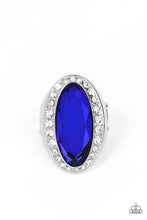 Load image into Gallery viewer, five-dollar-jewelry-believe-in-bling-blue-ring-paparazzi-accessories
