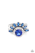 Load image into Gallery viewer, five-dollar-jewelry-ravishing-radiance-blue-ring-paparazzi-accessories
