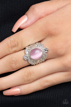 Load image into Gallery viewer, Open Door Jewelry - Delightfully Dreamy - Pink Ring - Paparazzi Accessories
