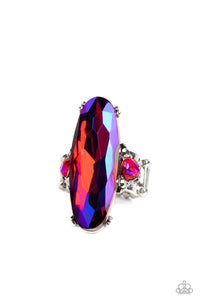 five-dollar-jewelry-interdimensional-dimension-pink-ring-paparazzi-accessories