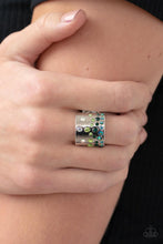 Load image into Gallery viewer, Open Door Jewelry - Sizzling Sultry - Green Ring - Paparazzi Accessories
