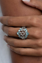 Load image into Gallery viewer, Open Door Jewelry - Eden Equinox - Blue Ring - Paparazzi Accessories
