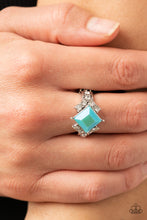 Load image into Gallery viewer, Open Door Jewelry - Mind-Blowing Brilliance - Blue Ring - Paparazzi Accessories
