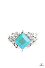 Load image into Gallery viewer, five-dollar-jewelry-mind-blowing-brilliance-blue-paparazzi-accessories
