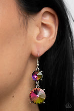 Load image into Gallery viewer, Open Door Jewelry - Sizzling Showcase - Multi Earrings - Paparazzi Accessories
