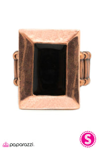 Open Door Jewelry - A Picture Is Worth A Thousand Words - Copper Ring - Paparazzi Accessories