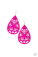 Load image into Gallery viewer, five-dollar-jewelry-marine-eden-pink-earrings-paparazzi-accessories
