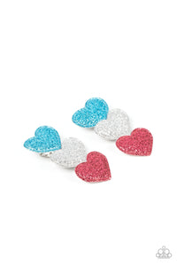 five-dollar-jewelry-love-at-first-sparkle-multi-hair clip-paparazzi-accessories