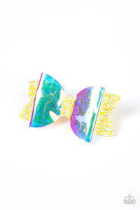 five-dollar-jewelry-futuristic-favorite-yellow-hair clip-paparazzi-accessories