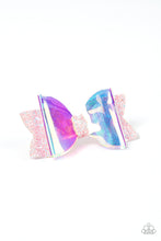 Load image into Gallery viewer, five-dollar-jewelry-futuristic-favorite-pink-hair clip-paparazzi-accessories
