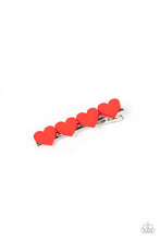 Load image into Gallery viewer, five-dollar-jewelry-sending-you-love-red-paparazzi-accessories
