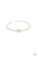 Load image into Gallery viewer, five-dollar-jewelry-party-crashing-couture-white-bracelet-paparazzi-accessories

