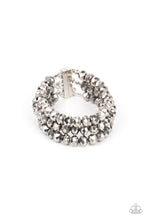 Load image into Gallery viewer, five-dollar-jewelry-supernova-sultry-silver-bracelet-paparazzi-accessories
