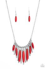 Load image into Gallery viewer, five-dollar-jewelry-bohemian-breeze-red-paparazzi-accessories
