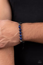 Load image into Gallery viewer, Open Door Jewelry - Vista Vision - Blue Bracelet - Paparazzi Accessories
