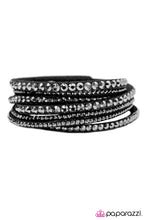 Load image into Gallery viewer, Open Door Jewelry - Wrapped Around Her Finger - Silver Bracelet - Paparazzi Accessories
