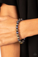 Load image into Gallery viewer, Open Door Jewelry - Astro Artistry - Blue Bracelet - Paparazzi Accessories
