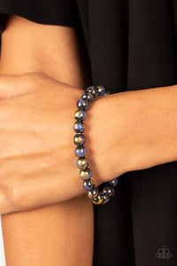 Open Door Jewelry - Astro Artistry - Blue Bracelet - Paparazzi Accessories