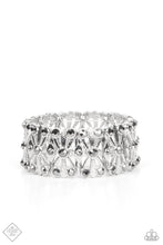 Load image into Gallery viewer, five-dollar-jewelry-thematic-twinkle-silver-bracelet-paparazzi-accessories
