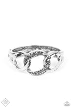 Load image into Gallery viewer, five-dollar-jewelry-bombshell-squad-silver-bracelet-paparazzi-accessories
